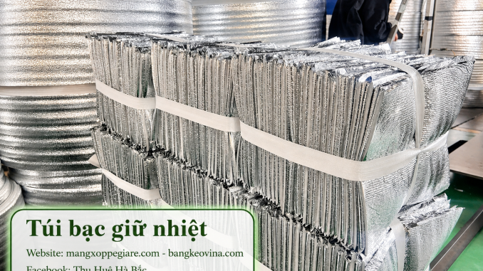 túi giữ nhiệt giao hàng Hà Nội