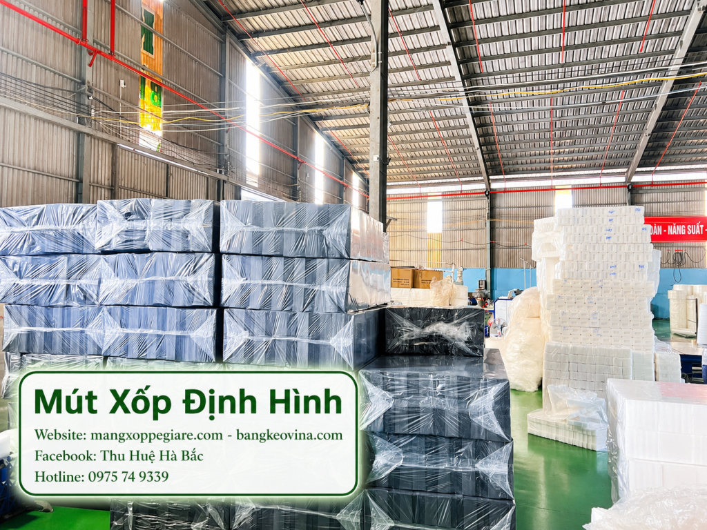 khay foam đựng sản phẩm theo yêu cầu