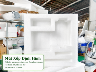 khay xốp định hình đựng sản phẩm và phụ kiện