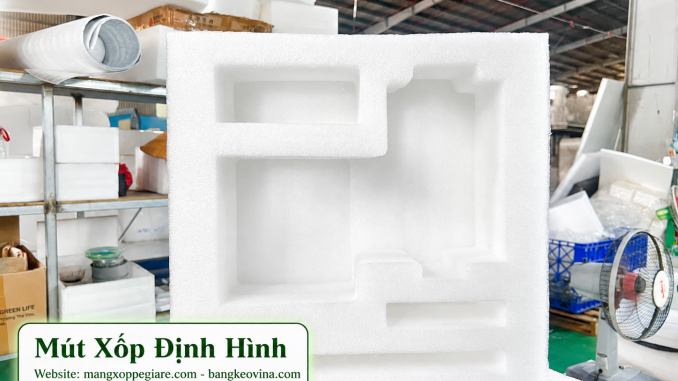 khay xốp định hình đựng sản phẩm và phụ kiện