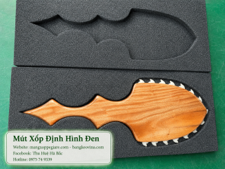 gia công xốp đen theo kích thước sản phẩm