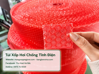 túi chống tĩnh điện bọc bo mạch