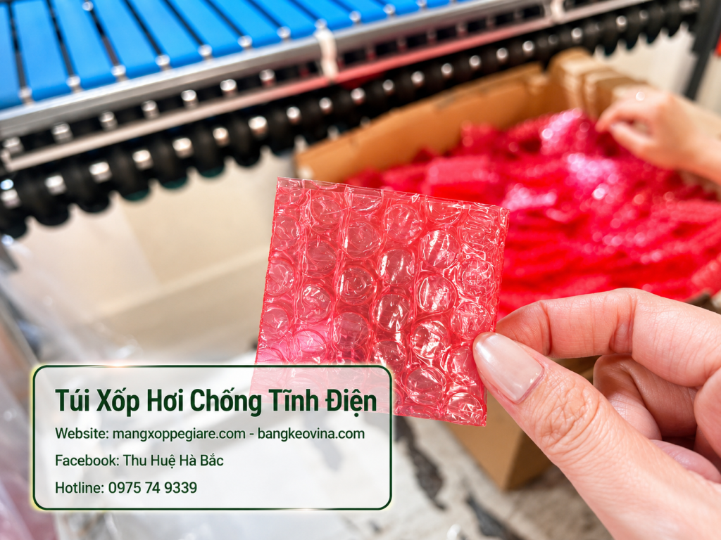 túi xốp hơi chống tĩnh điện 2026