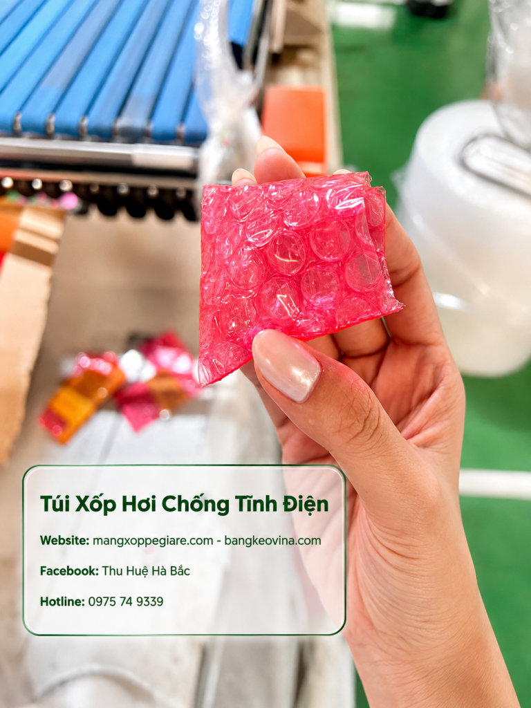túi xốp hơi chống tĩnh điện giao Bắc Trung Nam