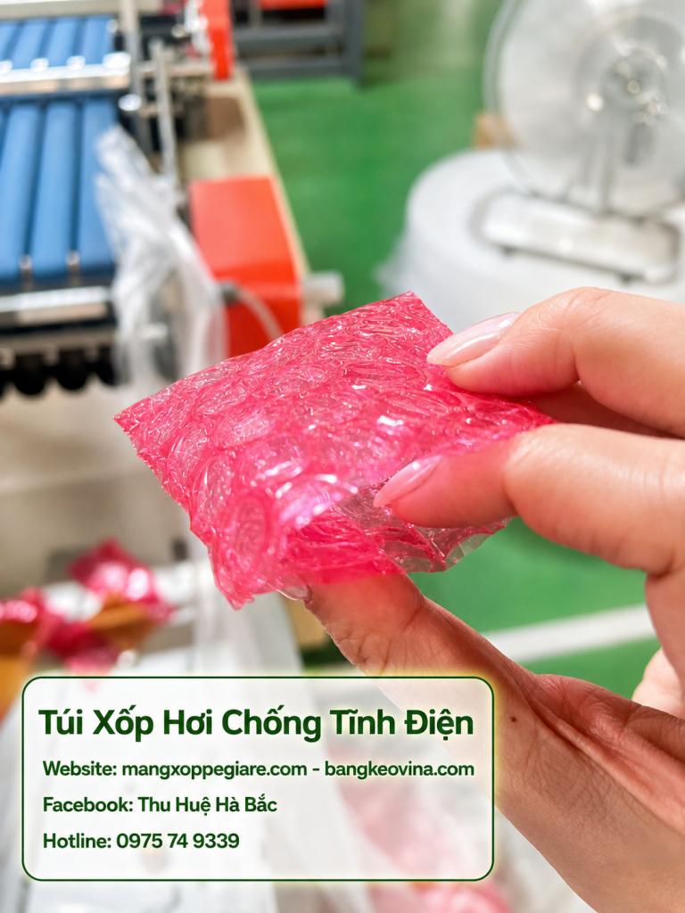phân biệt túi chống tĩnh điện và túi shielding