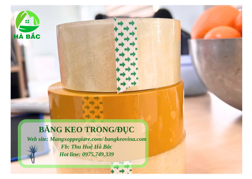 dùng băng keo đóng thùng niêm phong carton