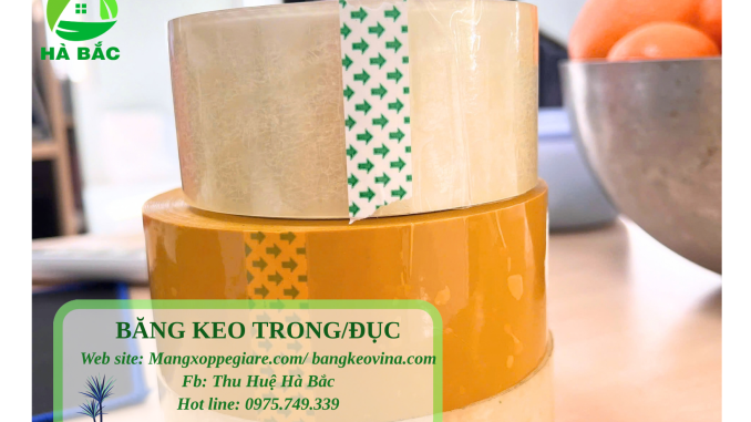 dùng băng keo đóng thùng niêm phong carton