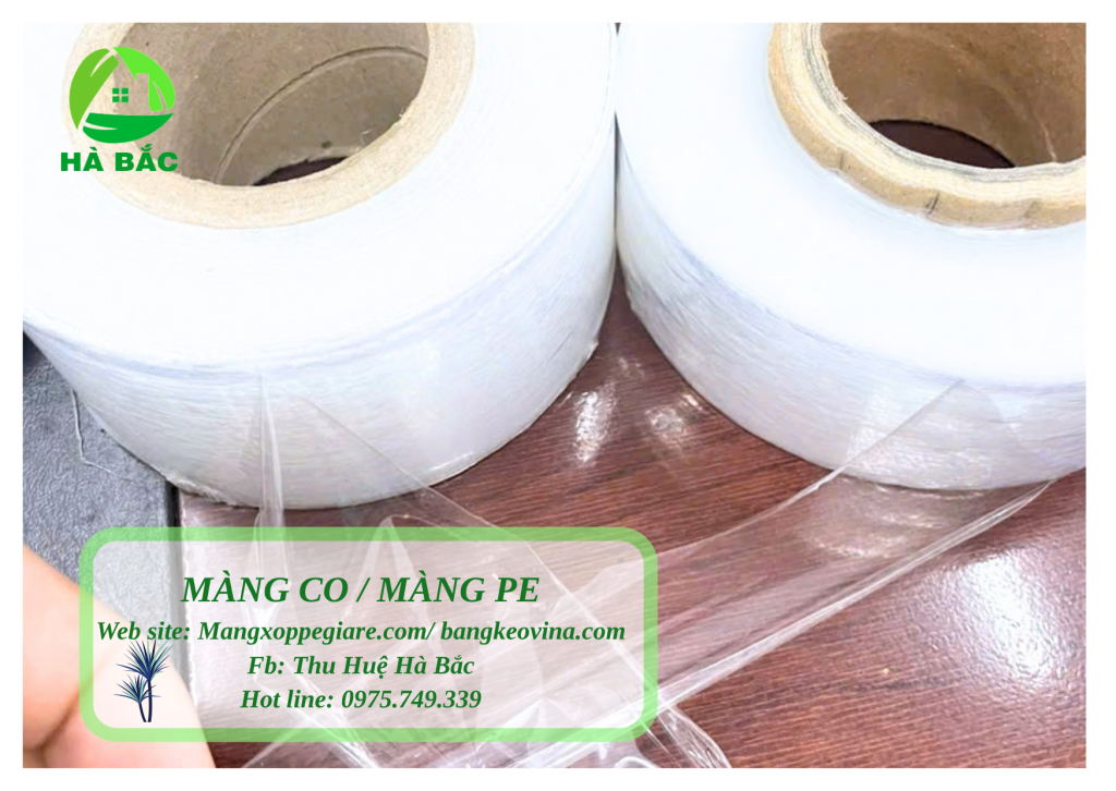 kiểm lực quấn màng PE khổ nhỏ