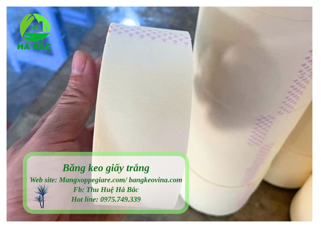 băng keo giấy che đường cong khi sơn