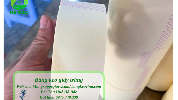băng keo giấy che đường cong khi sơn