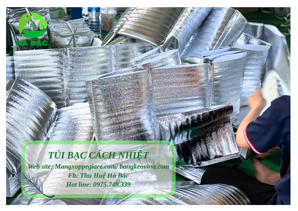 túi bạc giữ nhiệt TP HCM