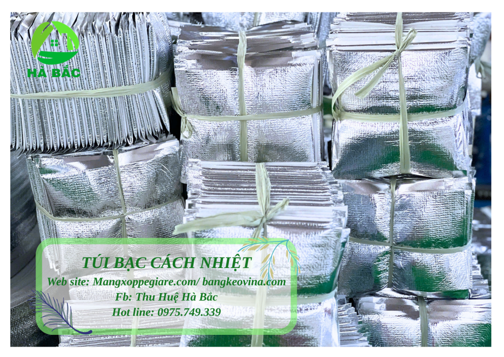 sắp đơn trong túi giữ nhiệt TP HCM