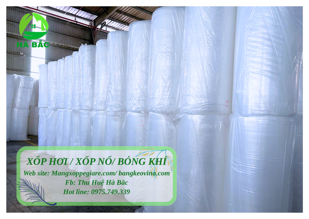 phân biệt túi khí đạt và xẹp trên xốp hơi