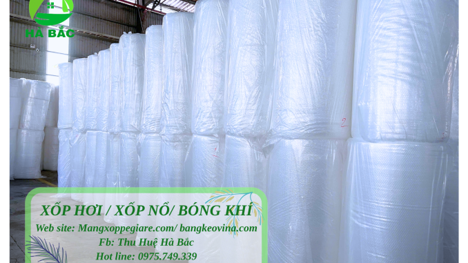 phân biệt túi khí đạt và xẹp trên xốp hơi
