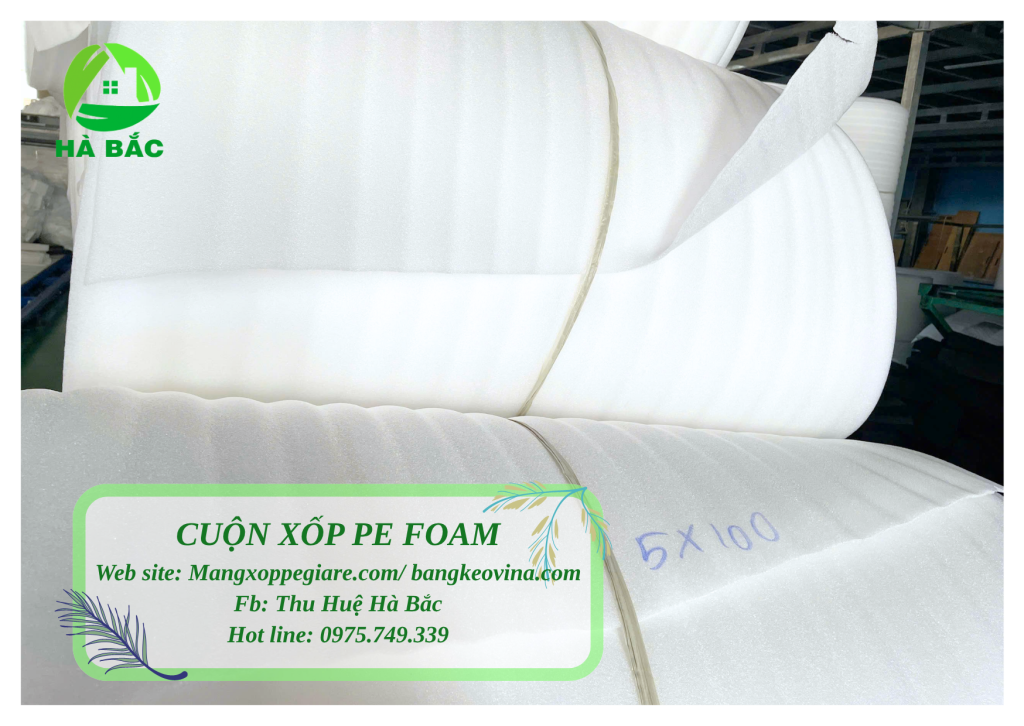 chọn khổ cuộn foam bọc đồ gỗ