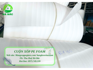 chọn khổ cuộn foam bọc đồ gỗ
