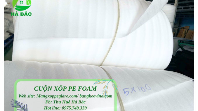 chọn khổ cuộn foam bọc đồ gỗ