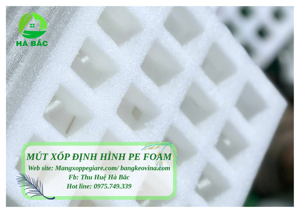 khay foam luân chuyển linh kiện