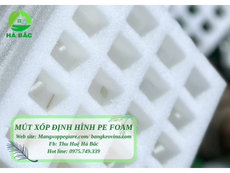 khay foam luân chuyển linh kiện