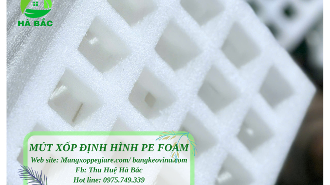 khay foam luân chuyển linh kiện